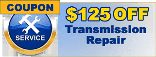 $225 Off Transmission Repair Coupon