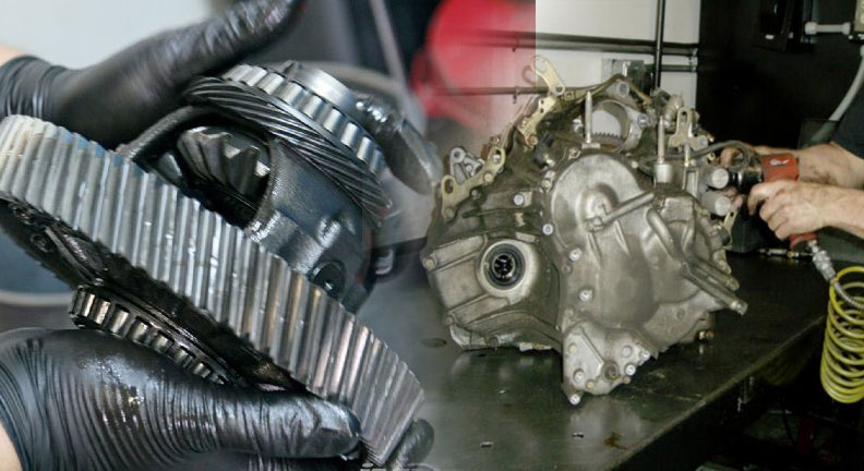 Rebuilt transmission at Ft Lauderdale repair shop