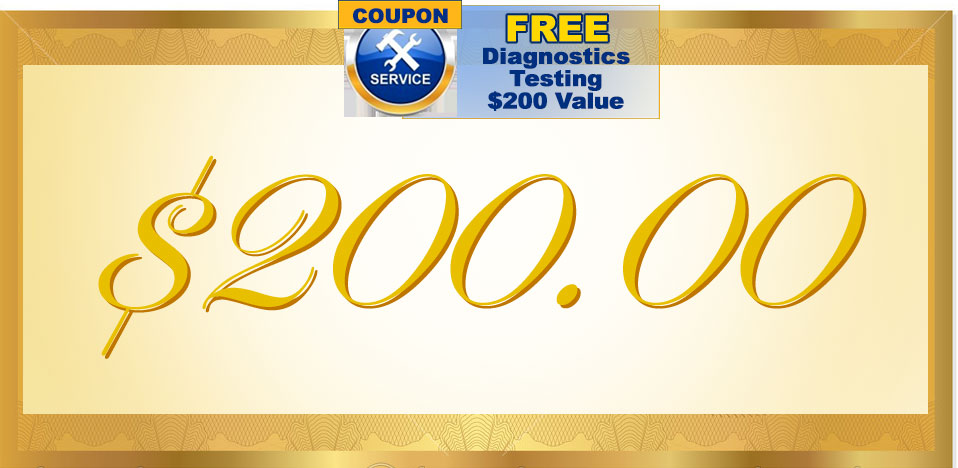 Free Diagnostic Coupon