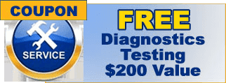 Free Diagnostic Coupon